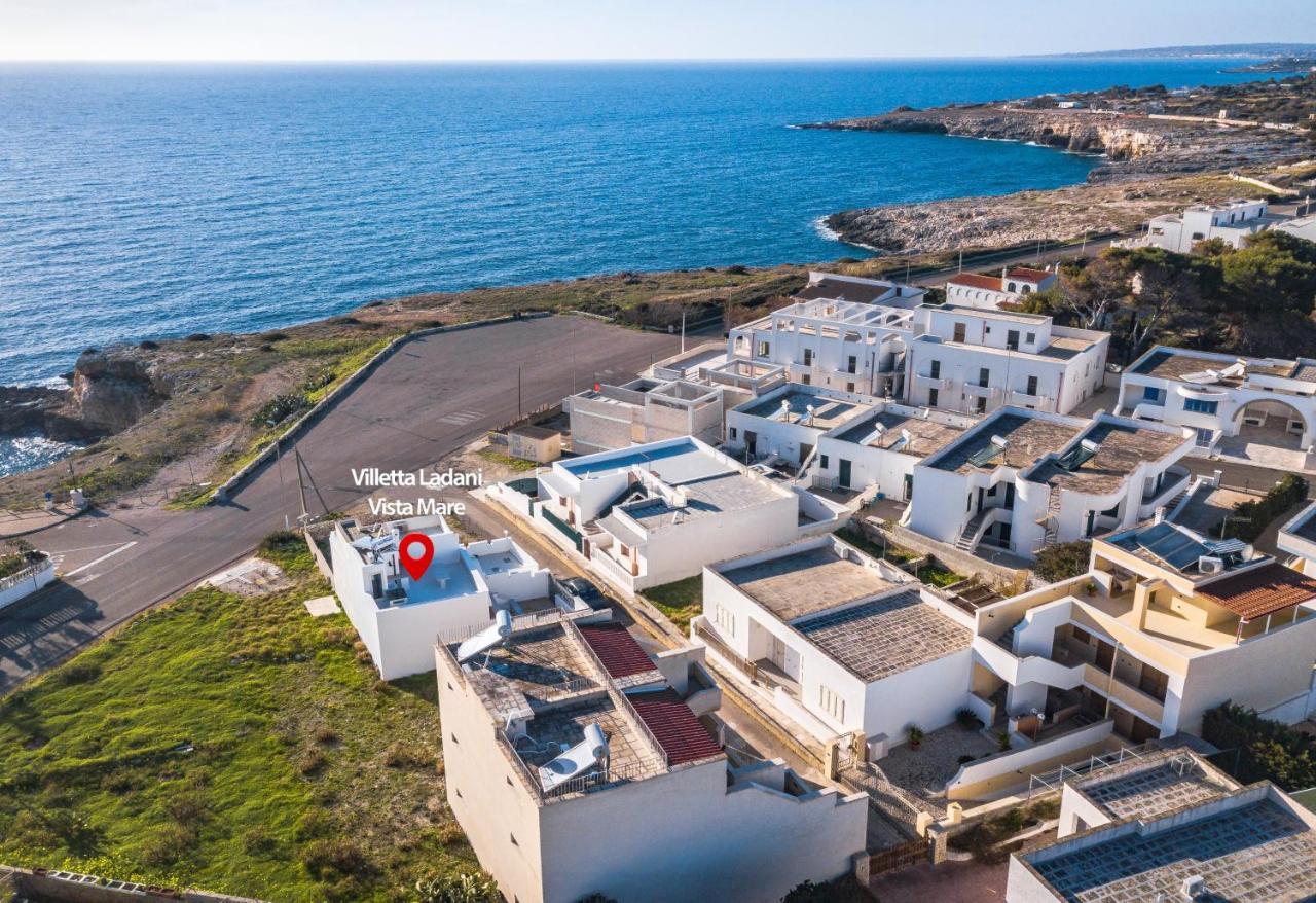 Villetta Ladani Vista Mare Leuca Santa Maria di Leuca Eksteriør billede
